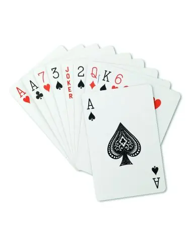 Juego de cartas en caja Ecológica Personalizada...