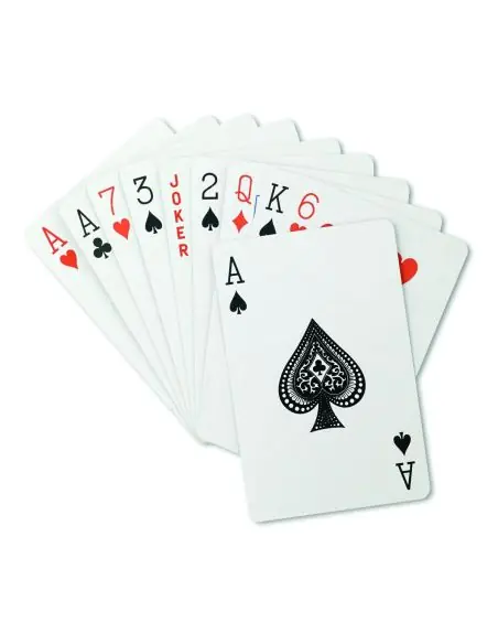 Juego de cartas en caja Ecológica Personalizada 7MO8614