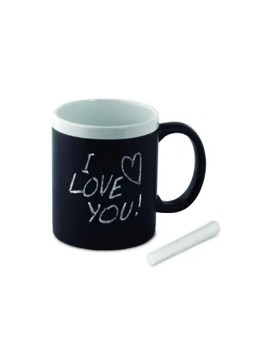 Taza de tiza 300 ml Ecológica Personalizada...