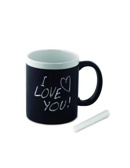 Taza de tiza 300 ml Ecológica Personalizada 7MO8658