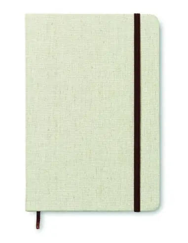 Cuaderno A5 con tapa de canvas Ecológico...