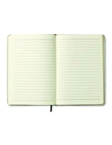 Cuaderno A5 con tapa de canvas Ecológico...
