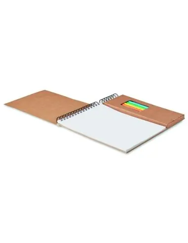 Set de lápices y cuaderno Ecológico...
