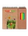 Set de lápices y cuaderno Ecológico Personalizado 7MO8769 - Imagen 5