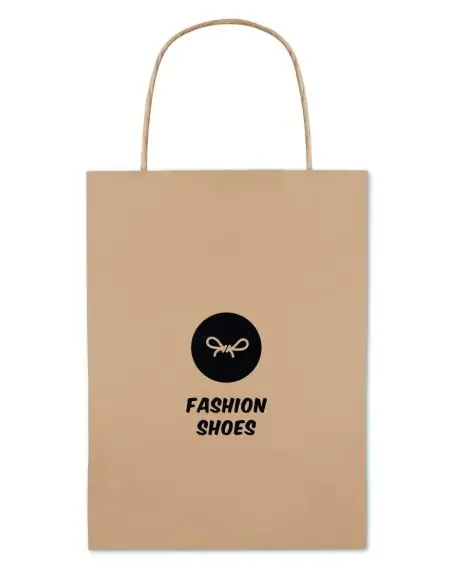 Bolsa papel pequeña 150 gr/m² Ecológica Personalizada 7MO8807