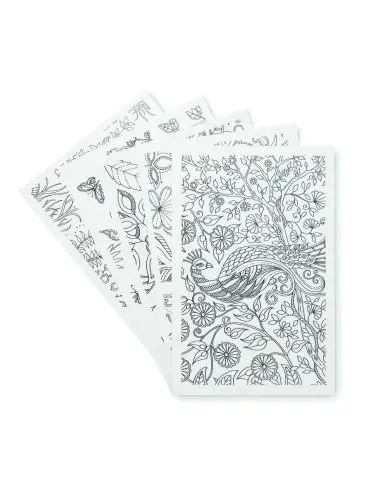 Set de dibujo Ecológico Personalizado 7MO8850