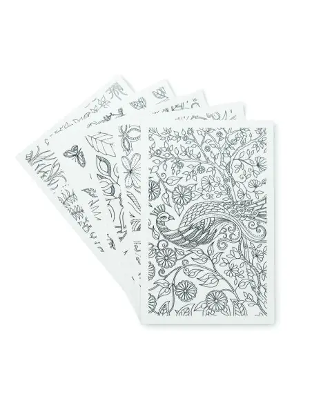 Set de dibujo Ecológico Personalizado 7MO8850