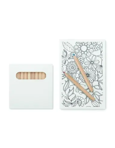 Set de dibujo Ecológico Personalizado 7MO8850