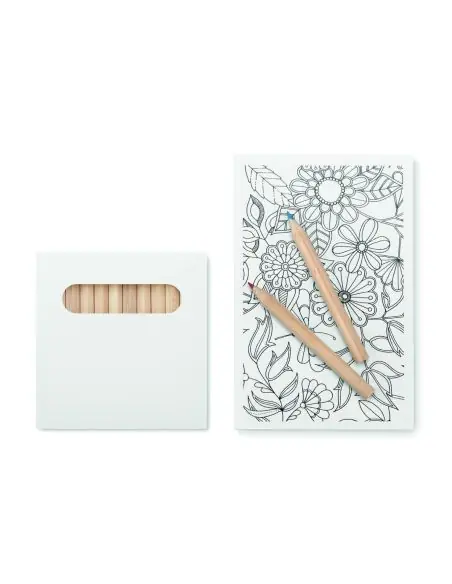 Set de dibujo Ecológico Personalizado 7MO8850