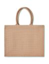 Bolsa de la compra en yute Ecológica Personalizada 7MO8965 - Imagen 1
