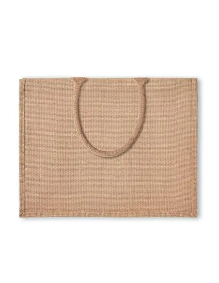 Bolsa de la compra en yute Ecológica Personalizada 7MO8965