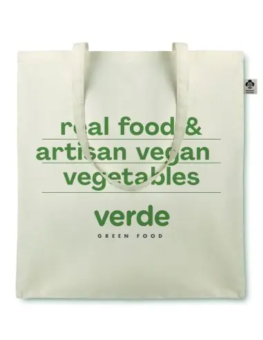 Bolsa algodón orgánico 105 gr Ecológica...