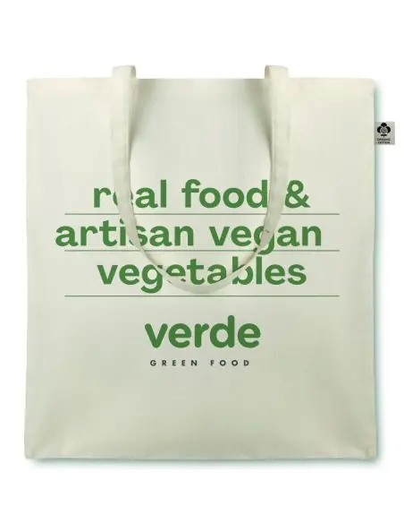 Bolsa algodón orgánico 105 gr Ecológica Personalizada 7MO8973