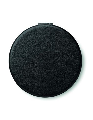 Espejito redondo en PU Ecológico Personalizado...