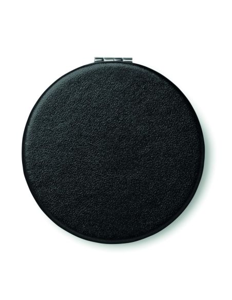 Espejito redondo en PU Ecológico Personalizado 7MO9008