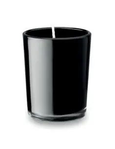 Vela aromática de cristal Ecológica Personalizada 7MO9030