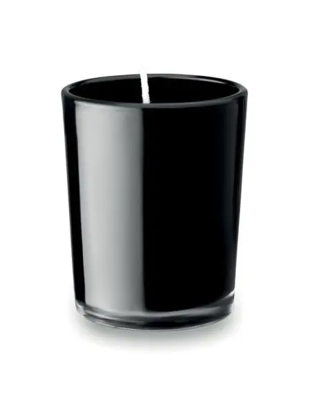 Vela aromática de cristal Ecológica Personalizada 7MO9030