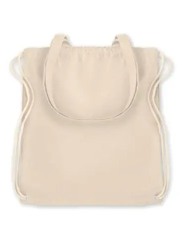 Mochila en canvas con asas Ecológica...
