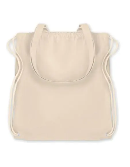 Mochila en canvas con asas Ecológica Personalizada 7MO9040