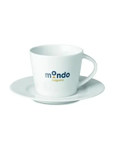 Taza capucciono con platito Ecológica...