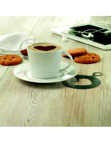 Taza capucciono con platito Ecológica...