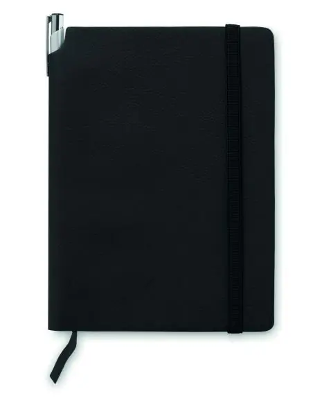 Libreta A5 con tapa de PU Ecológica Personalizada 7MO9108