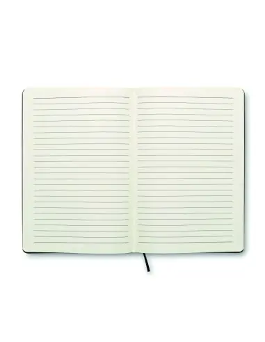 Libreta A5 con tapa de PU Ecológica...