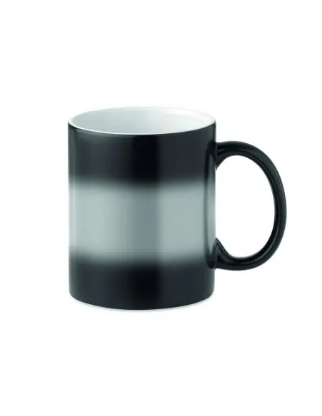 Taza sublimación oscura 300ml Ecológica Personalizada 7MO9156