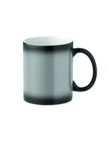 Taza sublimación oscura 300ml Ecológica Personalizada 7MO9156