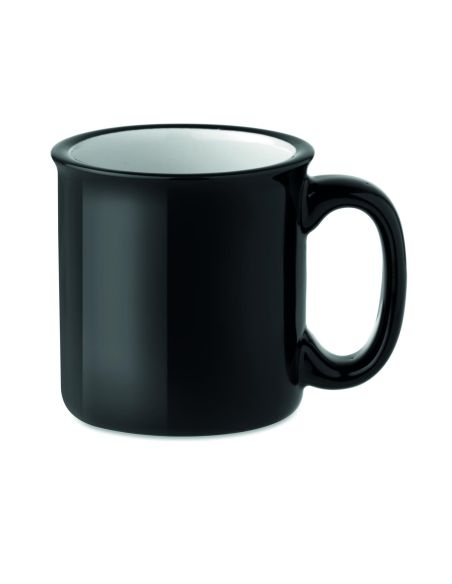 Taza de cerámica vintage