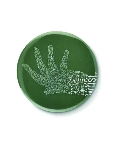 Chapa con espejo Ecológica Personalizada 7MO9335