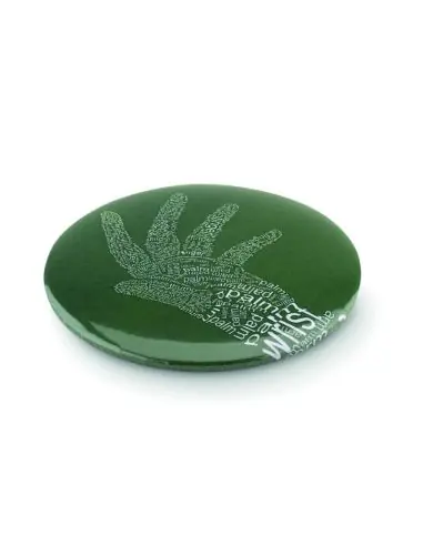 Chapa con espejo Ecológica Personalizada 7MO9335