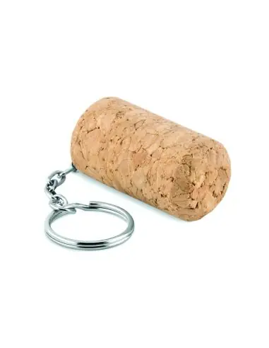 Llavero con tapón Ecológico Personalizado 7MO9343