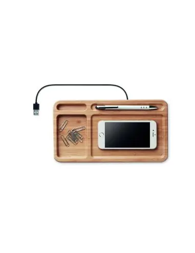 Cargador inalámbrico Ecológico Personalizado...