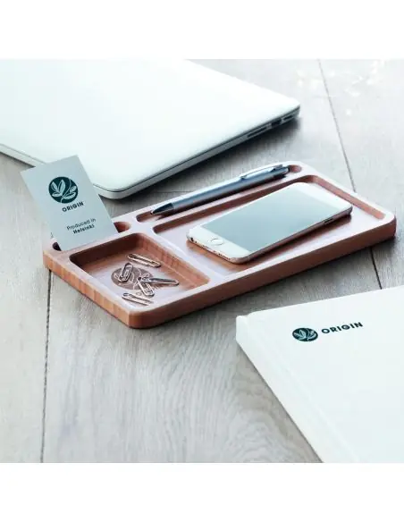 Cargador inalámbrico Ecológico Personalizado 7MO9391