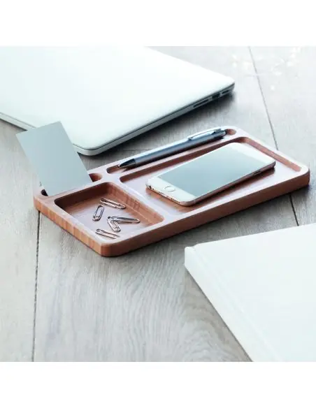 Cargador inalámbrico Ecológico Personalizado 7MO9391