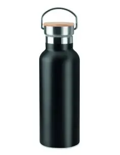 Botella doble pared 500 ml Ecológica Personalizada 7MO9431