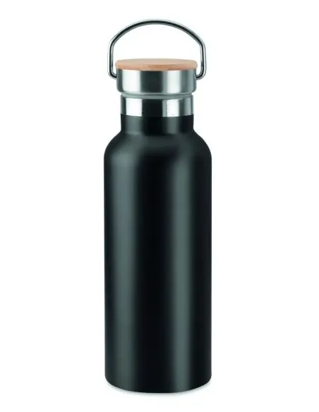 Botella doble pared 500 ml Ecológica Personalizada 7MO9431