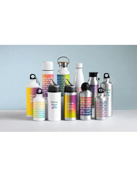 Botella doble pared 500 ml Ecológica Personalizada 7MO9431