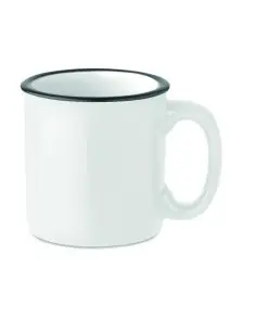 Taza cerámica sublim. 240 ml Ecológica Personalizada 7MO9451