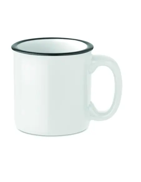 Taza cerámica sublim. 240 ml Ecológica Personalizada 7MO9451