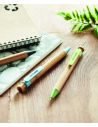 Bolígrafo de bambú Ecológico Personalizado 7MO9481 - Imagen 5