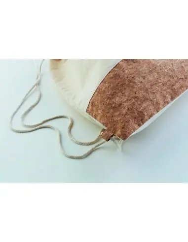 Bolsa cuerdas con corcho Ecológica...