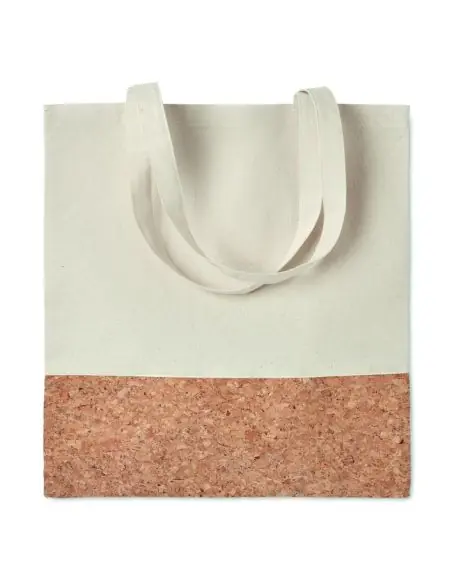 Bolsa cuerdas con corcho Ecológica Personalizada 7MO9517