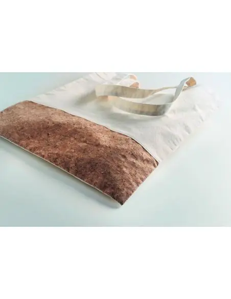 Bolsa cuerdas con corcho Ecológica Personalizada 7MO9517