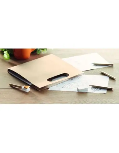 Set de 6 lápices para colorear Ecológico...