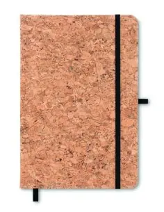 Libreta A5 con tapa de corcho Ecológica Personalizada...