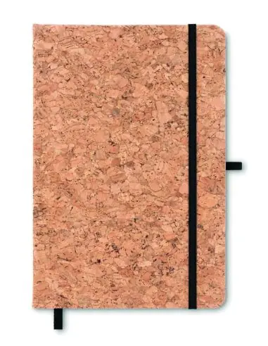 Libreta A5 con tapa de corcho Ecológica...