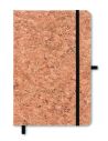 Libreta A5 con tapa de corcho Ecológica Personalizada 7MO9623 - Imagen 1