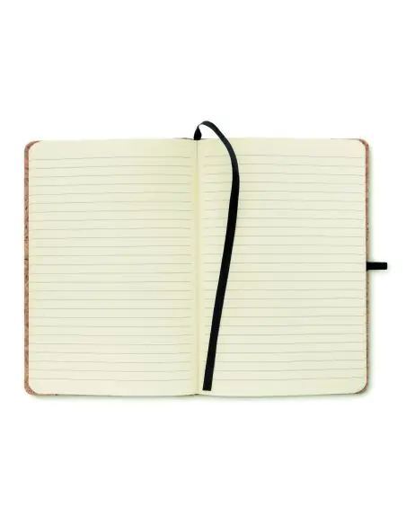 Libreta A5 con tapa de corcho Ecológica Personalizada 7MO9623
